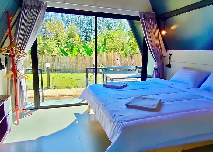 บ้านไม้หอมชาเลต์ ชาเล่ต์