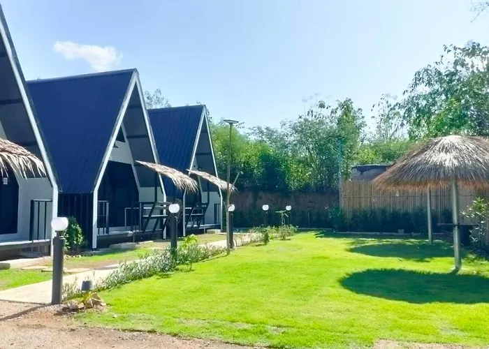 บ้านไม้หอมชาเลต์ ชาเล่ต์ สวนผึ้ง